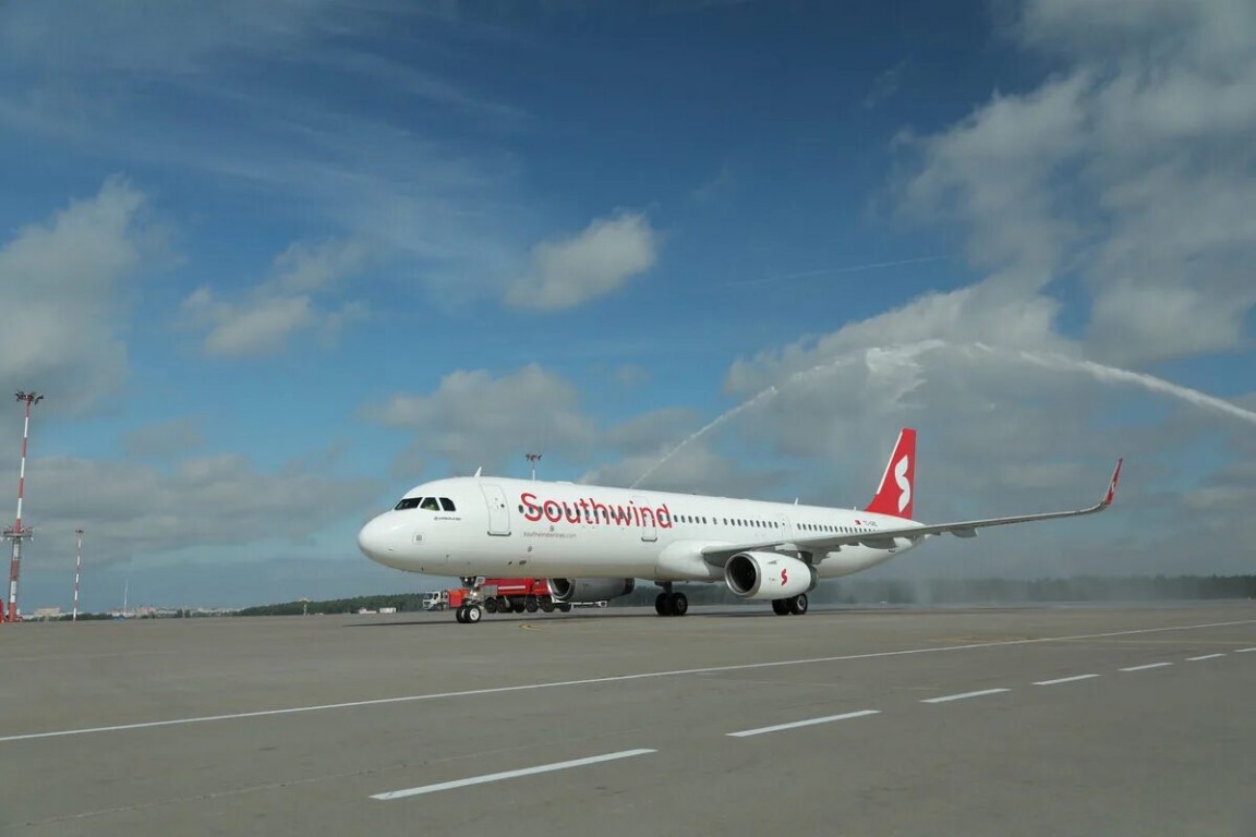 Southwind Airlines начнёт выполнять полёты из Бегишево в Анталью