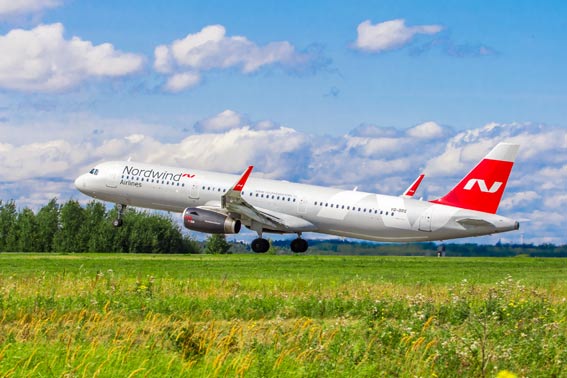 Летим к морю с авиакомпанией Nordwind Airlines