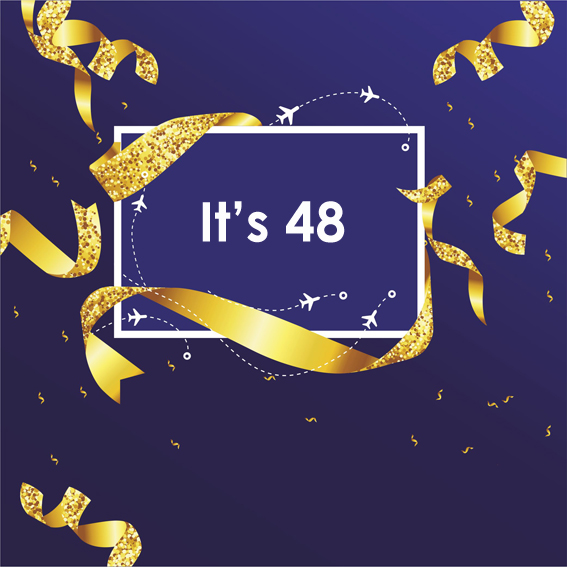 48! С днём рождения, Бегишево!