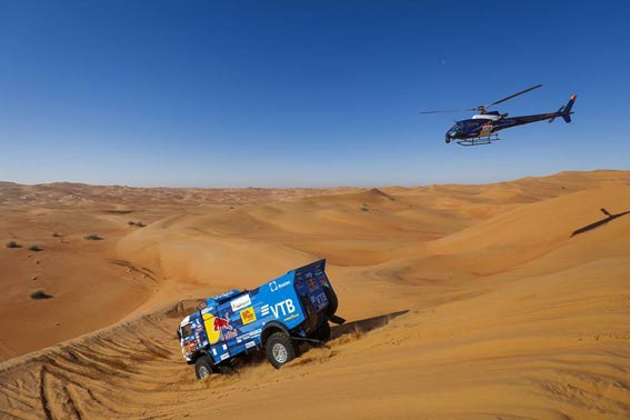 Аэропорт Бегишево встретил победителей ралли-марафона Dakar 2020