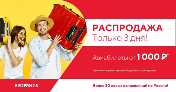 Большая распродажа Red Wings началась!