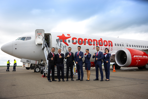 В Анталью с туроператором FUN&SUN и авиакомпанией Corendon Airlines