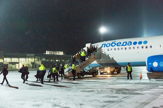 Рекордное время наземного обслуживания